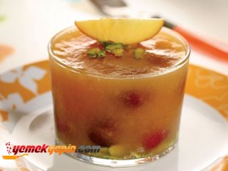 Meyve Pelteli Şeftali Tarifi, Nasıl Yapılır?