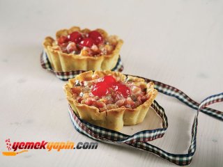 Meyve Şekerlemeli Tart Tarifi, Nasıl Yapılır?