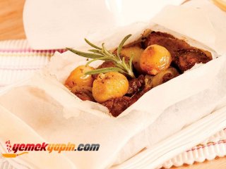 Kağıtta kuzu Eti Tarifi, Nasıl Yapılır?