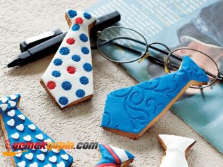 Babalar Günü Kurabiyeleri Tarifi, Nasıl Yapılır?