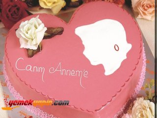 Özel Anneler Günü Pastası Tarifi, Nasıl Yapılır?