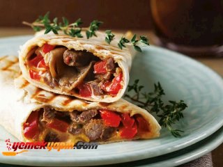 Mantarlı Et Dürüm Tarifi, Nasıl Yapılır?