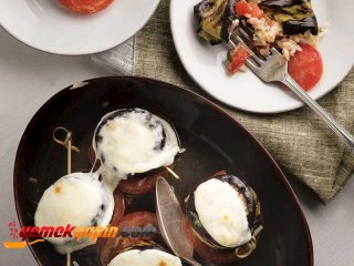 İtalyan Usulü Pirinçli Patlıcan Tarifi, Nasıl Yapılır?