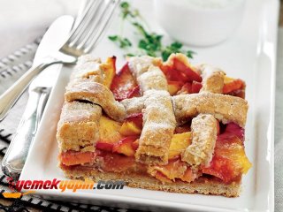 Şeftalili Turta Tarifi, Nasıl Yapılır?