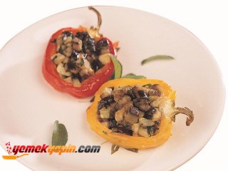 Akdeniz Usulü Sebzeli Biber Dolma Tarifi, Nasıl Yapılır?