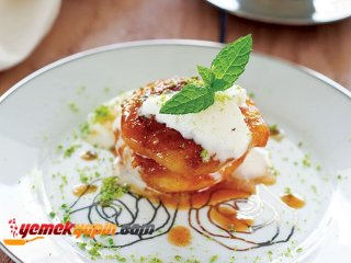 Şeftali Tatlısı Tarifi, Nasıl Yapılır?