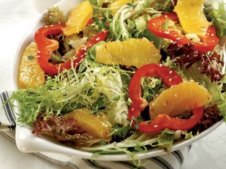 Portakallı Salata Tarifi, Nasıl Yapılır?