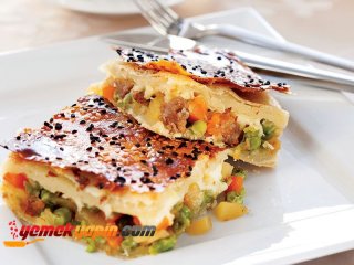 Tepside Talaş Böreği Tarifi, Nasıl Yapılır?