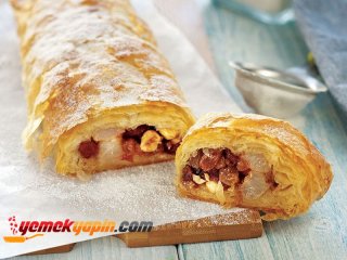 Armutlu Strudel Tarifi, Nasıl Yapılır?
