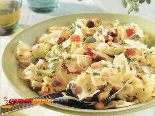 Makarnalı Bahçıvan Salatası Tarifi, Nasıl Yapılır?