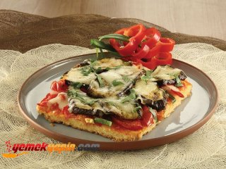 Izgara Sebzeli Pizza Tarifi, Nasıl Yapılır?