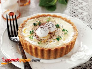 Portakallı ve Kremalı Pay Tarifi, Nasıl Yapılır?