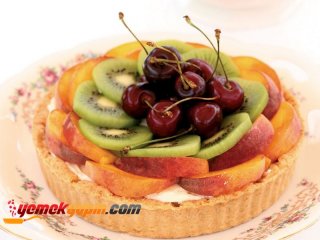 Meyveli Tart Tarifi, Nasıl Yapılır?