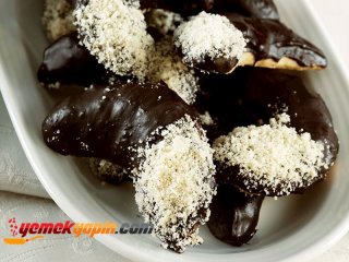 Kahveli ve Çikolata Kaplı Kurabiye Tarifi, Nasıl Yapılır?