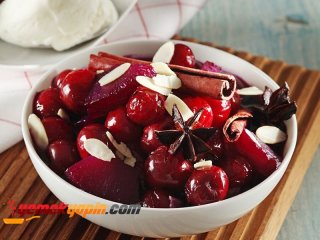 Baharatlı Vişne Kompostoso Tarifi, Nasıl Yapılır?
