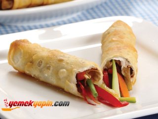 Sebzeli Rulolar Tarifi, Nasıl Yapılır?