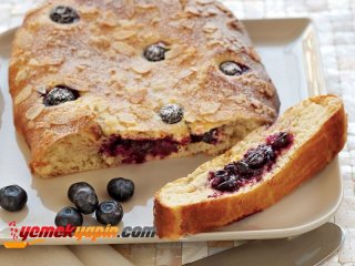 Yaban Mersinli Focaccia Tarifi, Nasıl Yapılır?