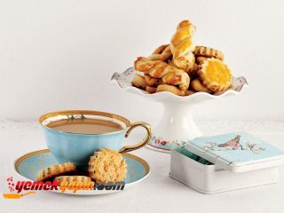 Tuzlu Pastane Kurabiyesi Tarifi, Nasıl Yapılır?