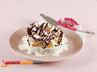 Profiterollü Pasta Tarifi, Nasıl Yapılır?