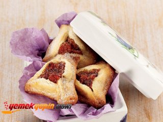 Kuru Kayısı ve Erikli Üçgen Kurabiye Tarifi, Nasıl Yapılır?