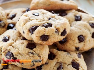 Parça Çikolatalı Kurabiye Tarifi, Nasıl Yapılır?