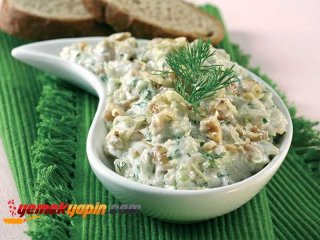 Cevizli Kabak Salatası Tarifi, Nasıl Yapılır?