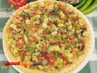 Sebzeli Tart Tarifi, Nasıl Yapılır?