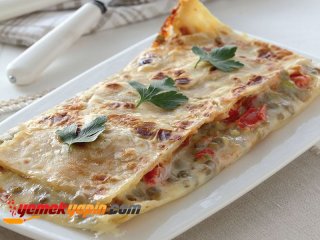 Peynirli ve Soğanlı Katmer Tarifi, Nasıl Yapılır?