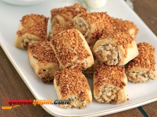 Tahinli ve Susamlı Kurabiye Tarifi, Nasıl Yapılır?