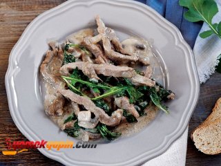 Rokalı Beef Stroganof Tarifi, Nasıl Yapılır?