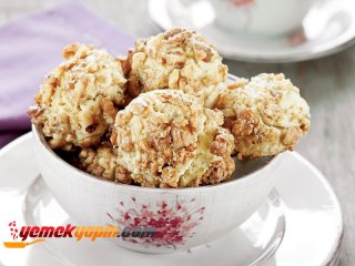 Ceviz Mantolu Kurabiye Tarifi, Nasıl Yapılır?