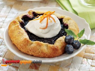 Yaban Mersinli Galette Tarifi, Nasıl Yapılır?