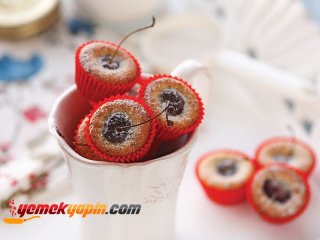 Vişneli Mini Kekler Tarifi, Nasıl Yapılır?