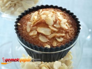 Marmelatlı Bademli Muffin Tarifi, Nasıl Yapılır?