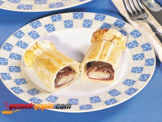 Pırasalı ve Pastırmalı Börek Tarifi, Nasıl Yapılır?