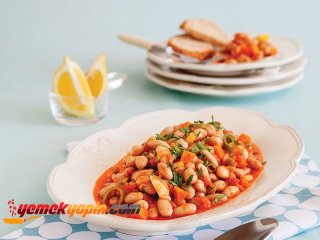 Zeytinyağlı Barbunya Fasulye Tarifi, Nasıl Yapılır?