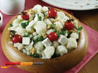 Peynirli Karnabahar Salatası Tarifi, Nasıl Yapılır?