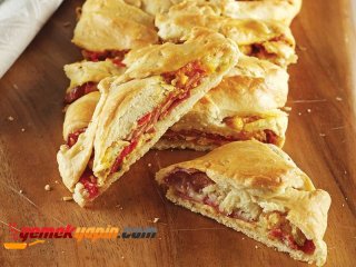 Kahvaltılık Örgü Pizza Tarifi, Nasıl Yapılır?