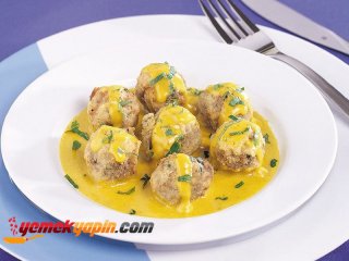 Safran Soslu Köfte Tarifi, Nasıl Yapılır?