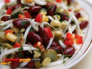 Soya Filizi Salatası Tarifi, Nasıl Yapılır?