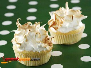 Limon Merengli Cupcake Tarifi, Nasıl Yapılır?