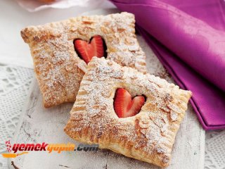 Çilekli Poptart Tarifi, Nasıl Yapılır?