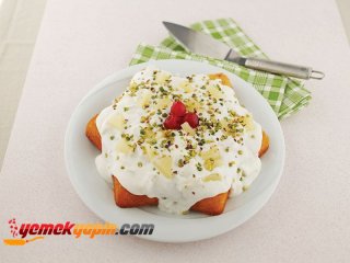 Ananaslı ve Portakal Sulu Pasta Tarifi, Nasıl Yapılır?