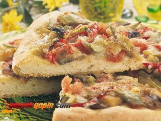 Vejetaryen Pizza Tarifi, Nasıl Yapılır?