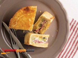 Baklalı Ve Pırasalı Turta Tarifi, Nasıl Yapılır?
