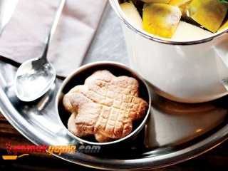 Portakallı Kurabiye Tarifi, Nasıl Yapılır?