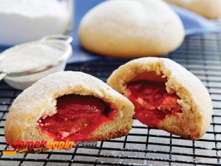 Kırmızı Erikli Kurabiye Tarifi, Nasıl Yapılır?