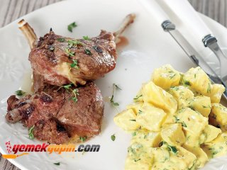 Patates Garnitürlü Pirzola Tarifi, Nasıl Yapılır?