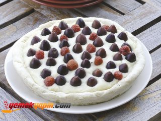 Mürdüm Erikli Tart Tarifi, Nasıl Yapılır?