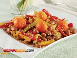 Acılı Barbunya Tarifi, Nasıl Yapılır?
